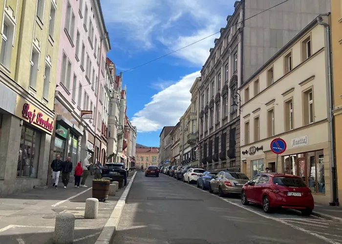 Apartmán Loft Slowackiego *